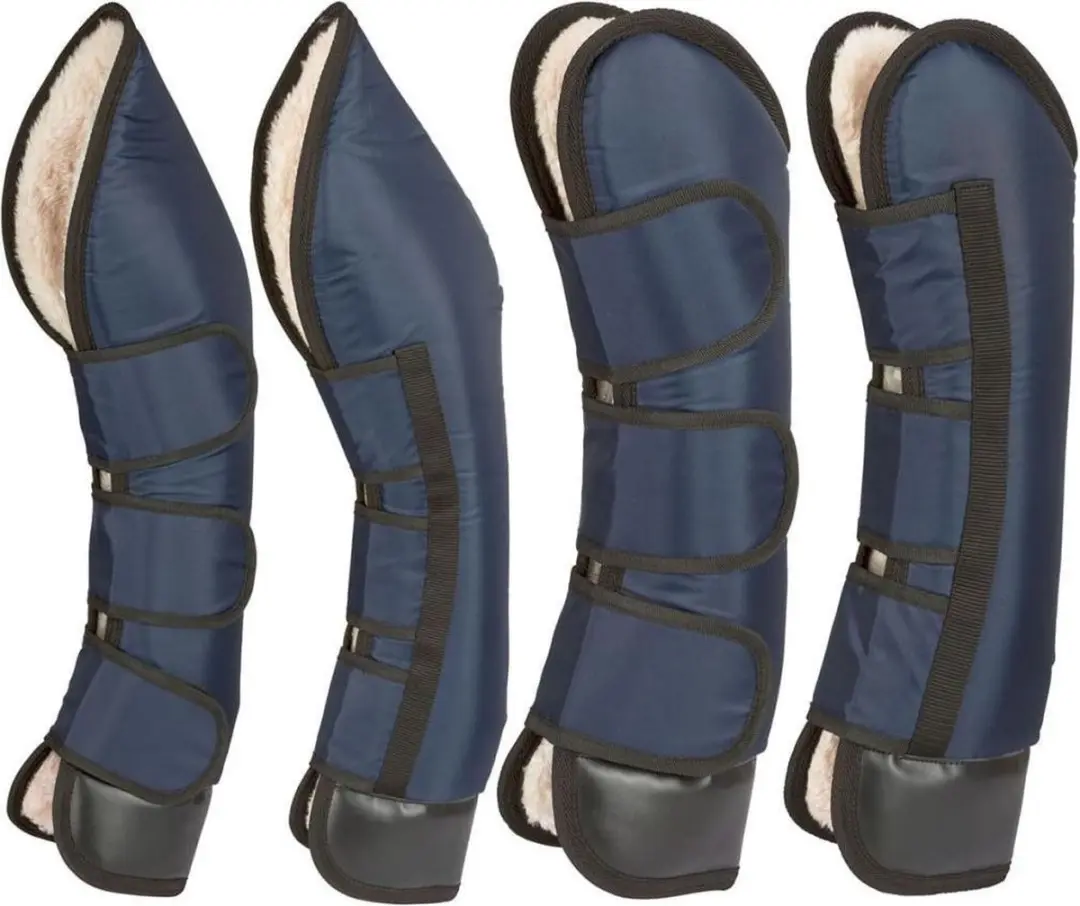 Kerbl Beenbeschermer Set Full Blauw