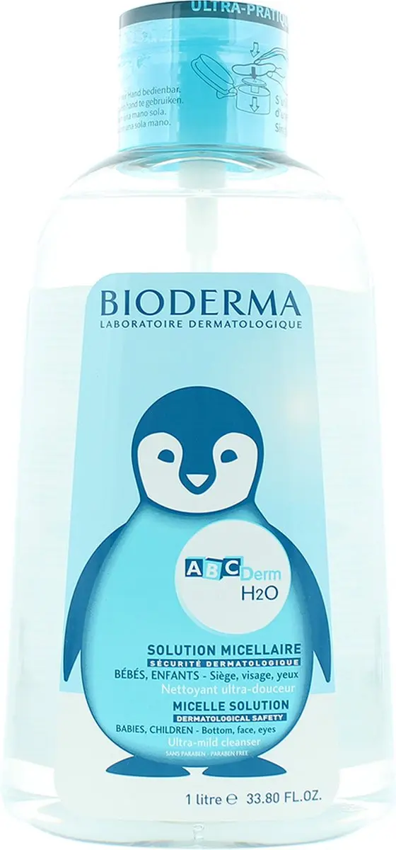 Bioderma ABCDERM H2O Micellair Water 1kg