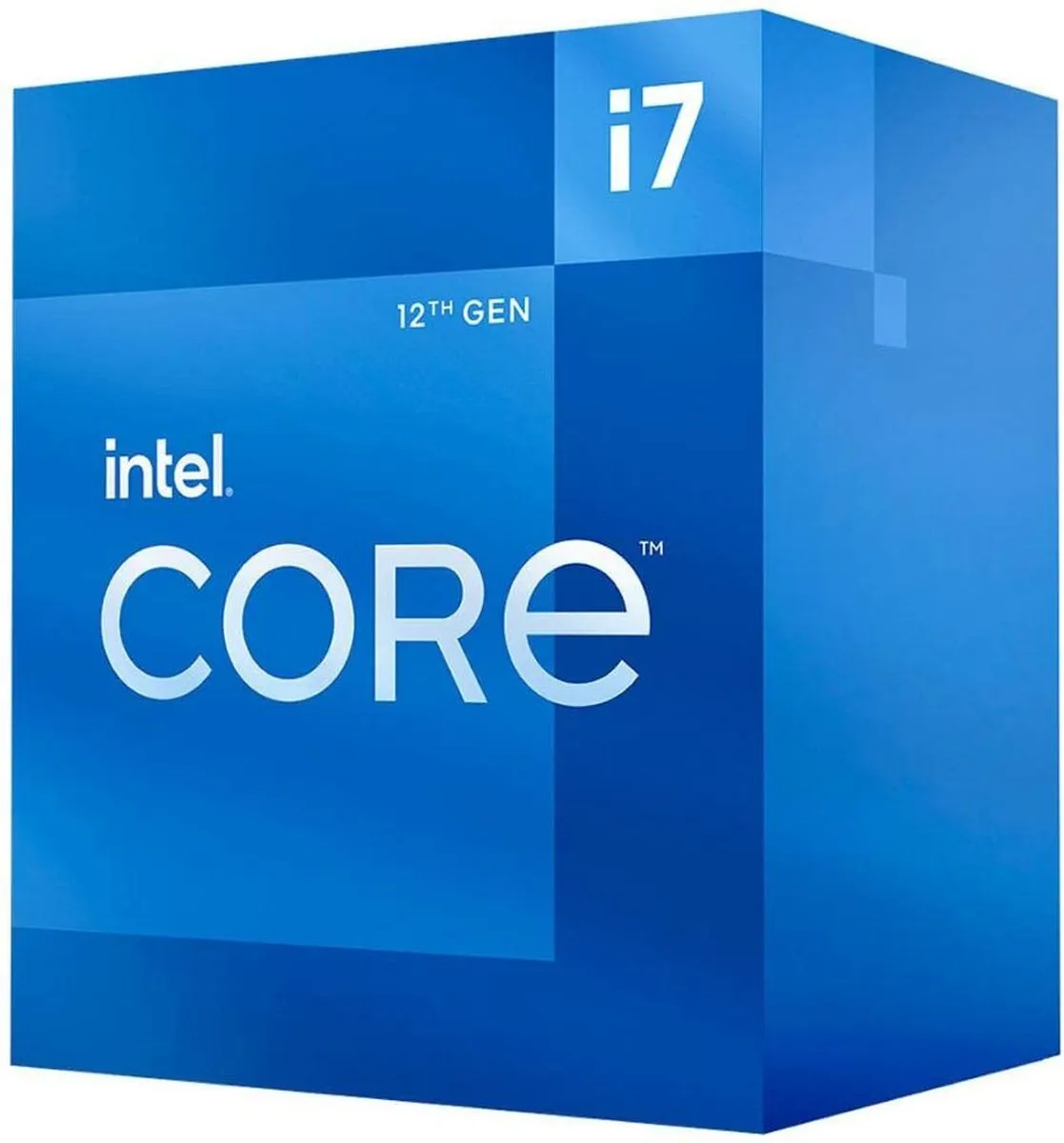 Intel Core i7-12700 BX8071512700 Processor - 12Kernen/20Threads