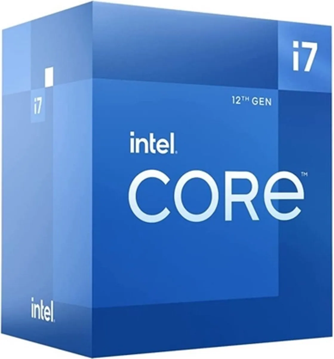 Intel Core i7-12700 BX8071512700 Processor - 12Kernen/20Threads