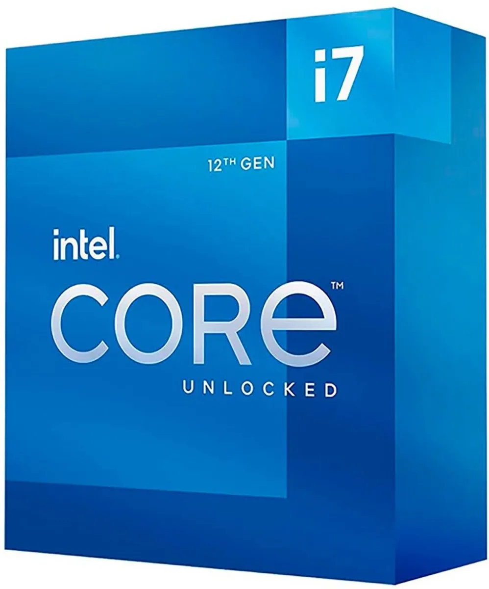 Intel Core i7-12700 BX8071512700 Processor - 12Kernen/20Threads