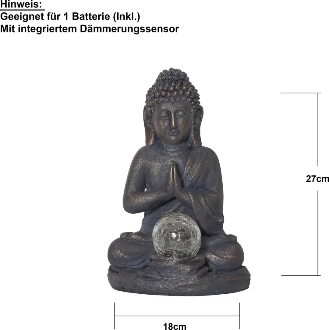Star Trading 482-18 Lichtdecoratie Figuur - Zilver