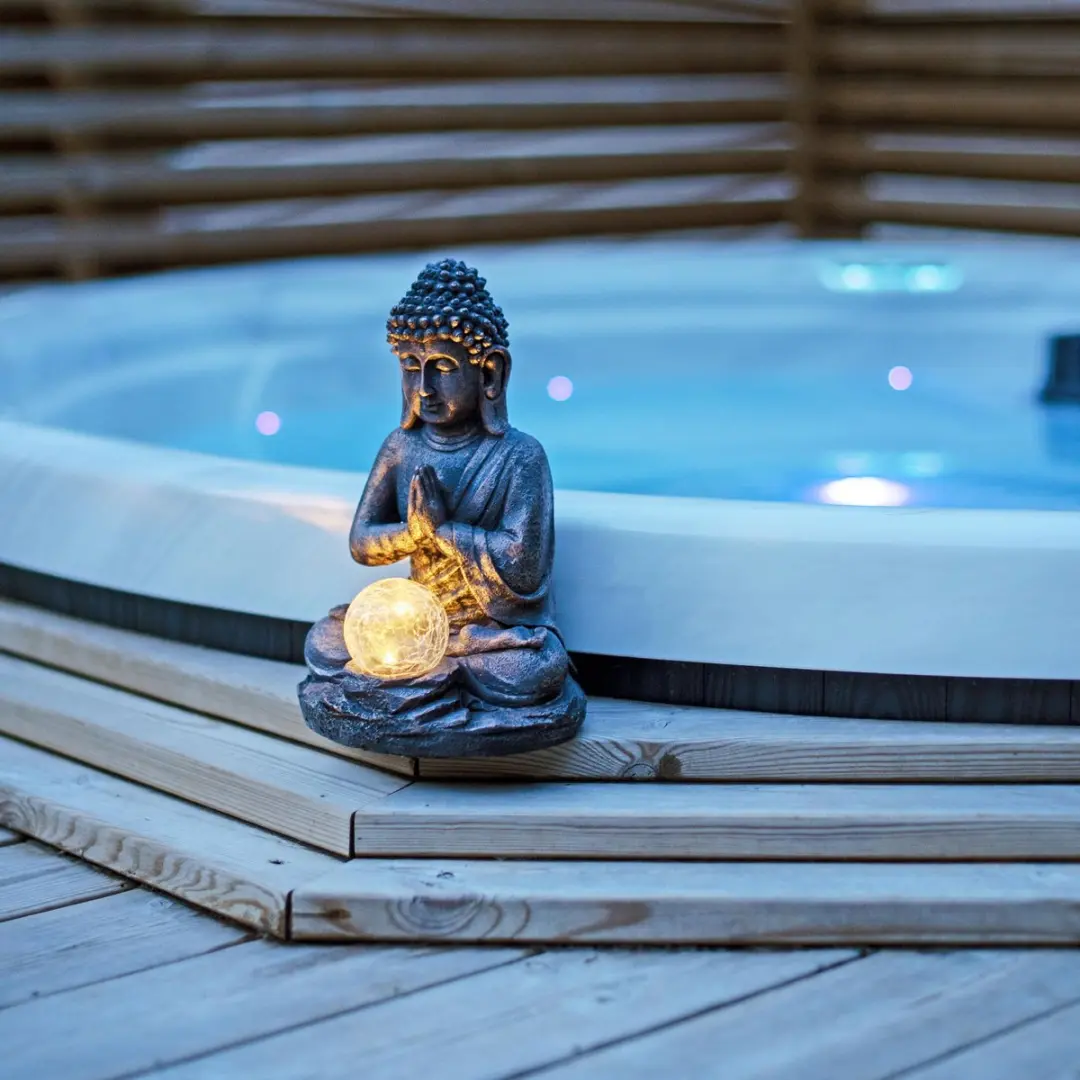 Star Trading 482-18 Lichtdecoratie Figuur - Zilver - afbeelding 6 van 6