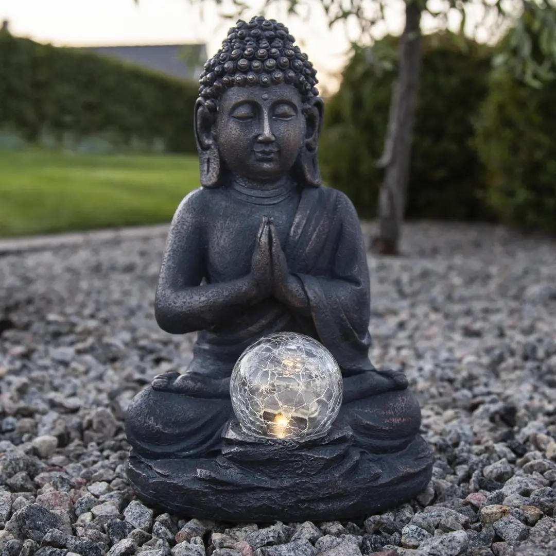 Star Trading 482-18 Lichtdecoratie Figuur - Zilver