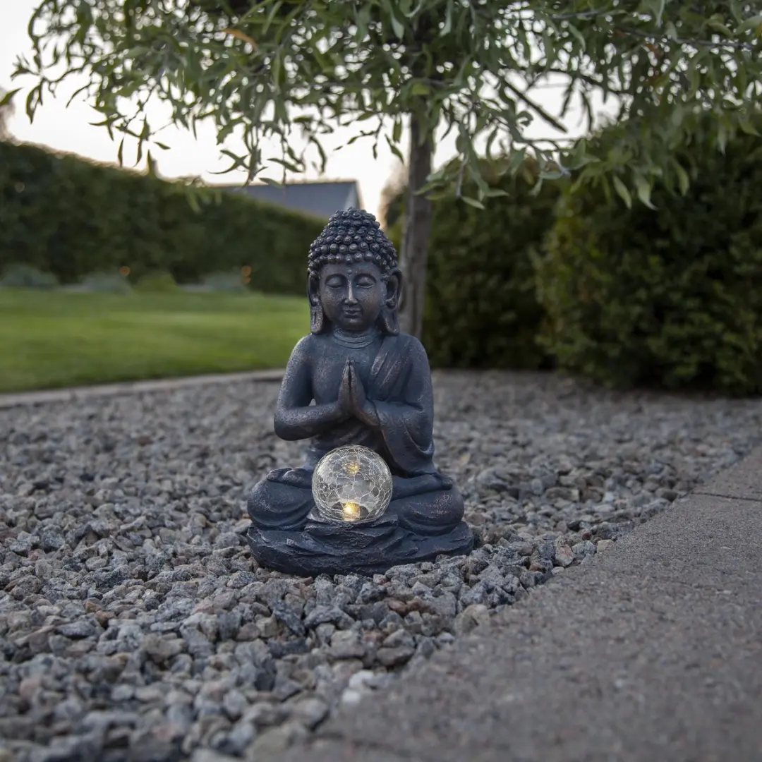 Star Trading 482-18 Lichtdecoratie Figuur - Zilver