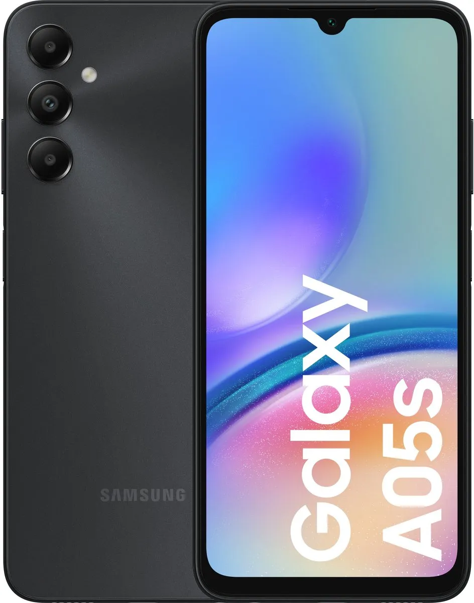 Samsung Galaxy A05s SM-A057GZKVEUB - 128GB - Zwart