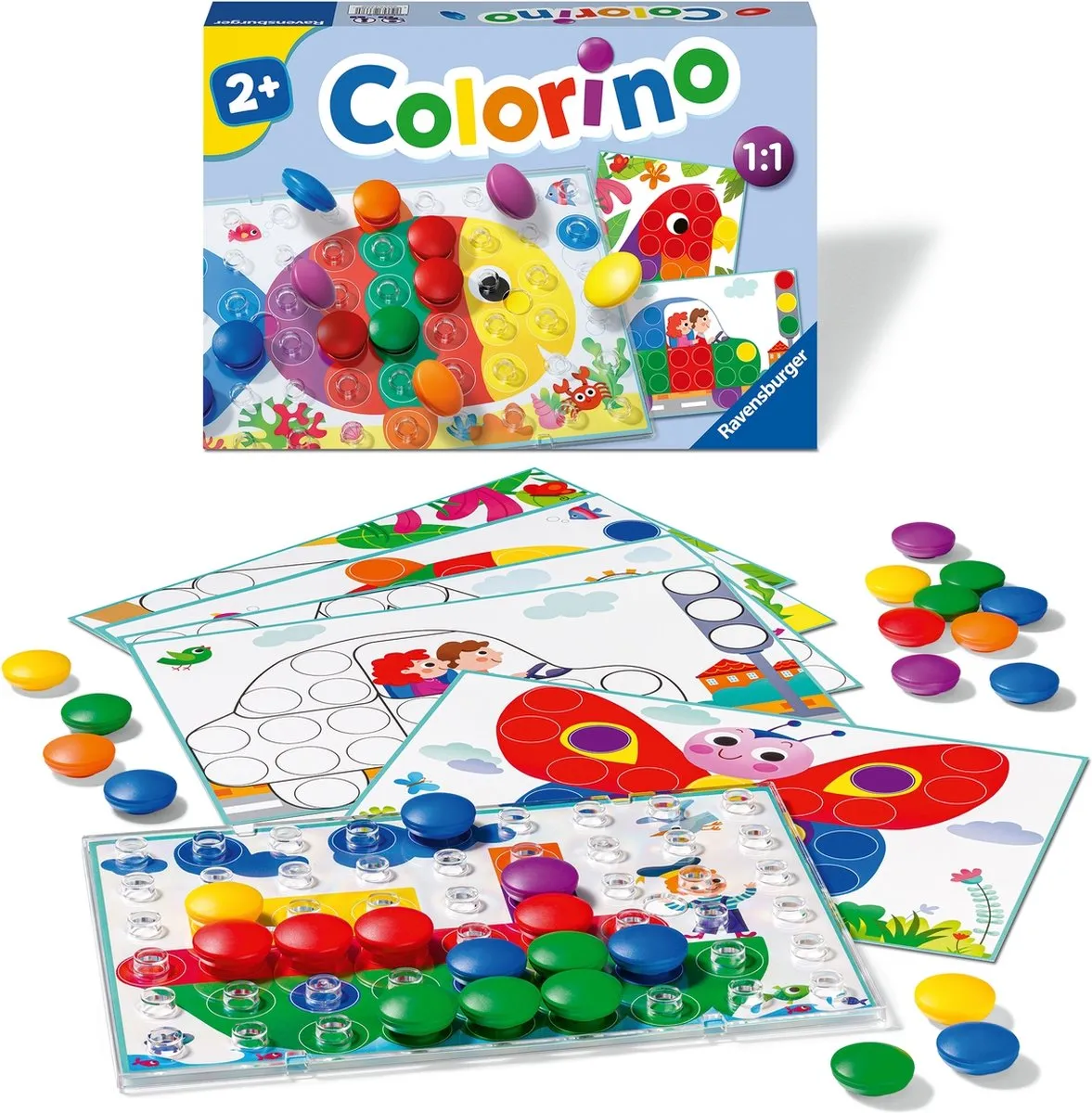 Ravensburger Colorino 208326 Kinderspel - Multicolor
