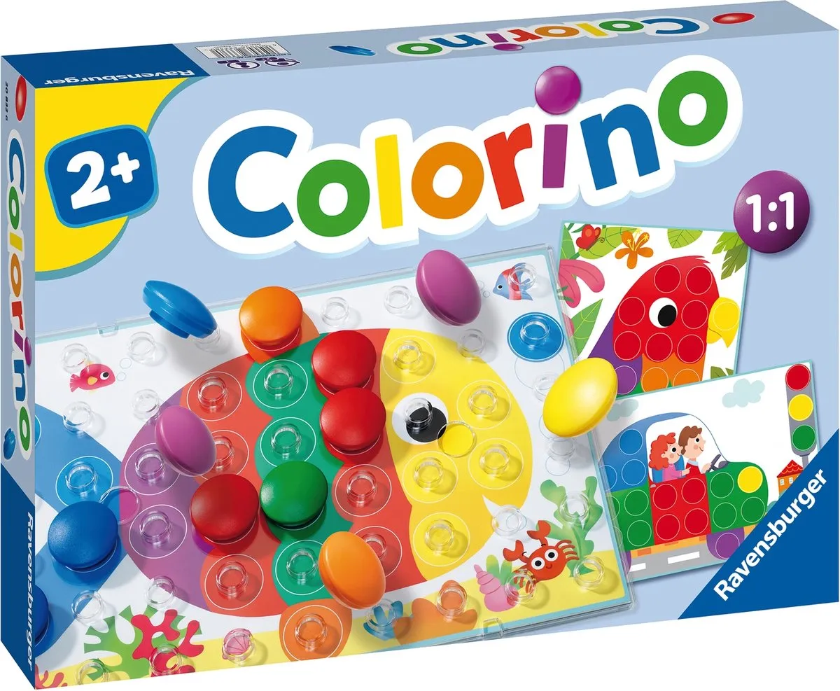Ravensburger Colorino 208326 Kinderspel - Multicolor
