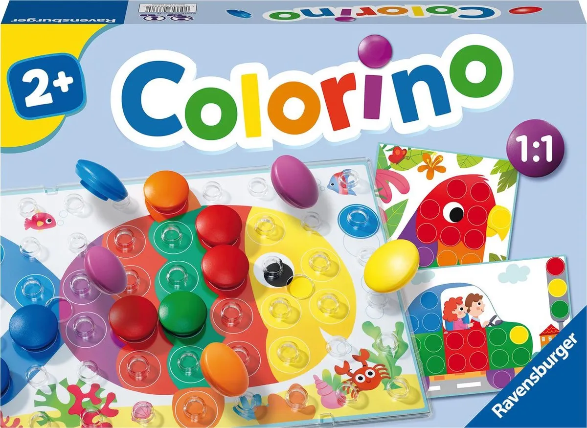 Ravensburger Colorino 208326 Kinderspel - Multicolor