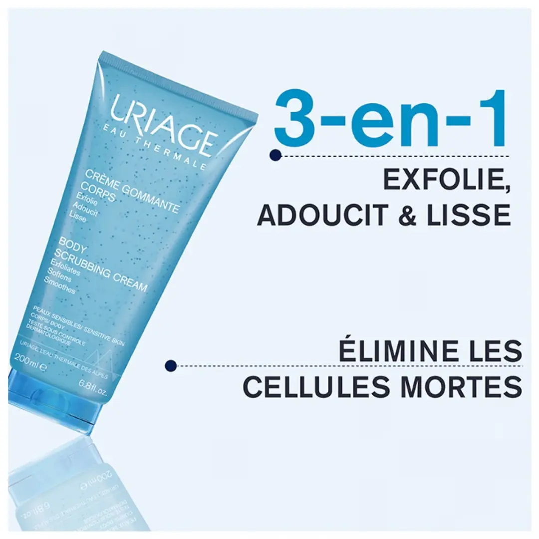 Uriage Exfoliërende Lichaamscrème 200ml