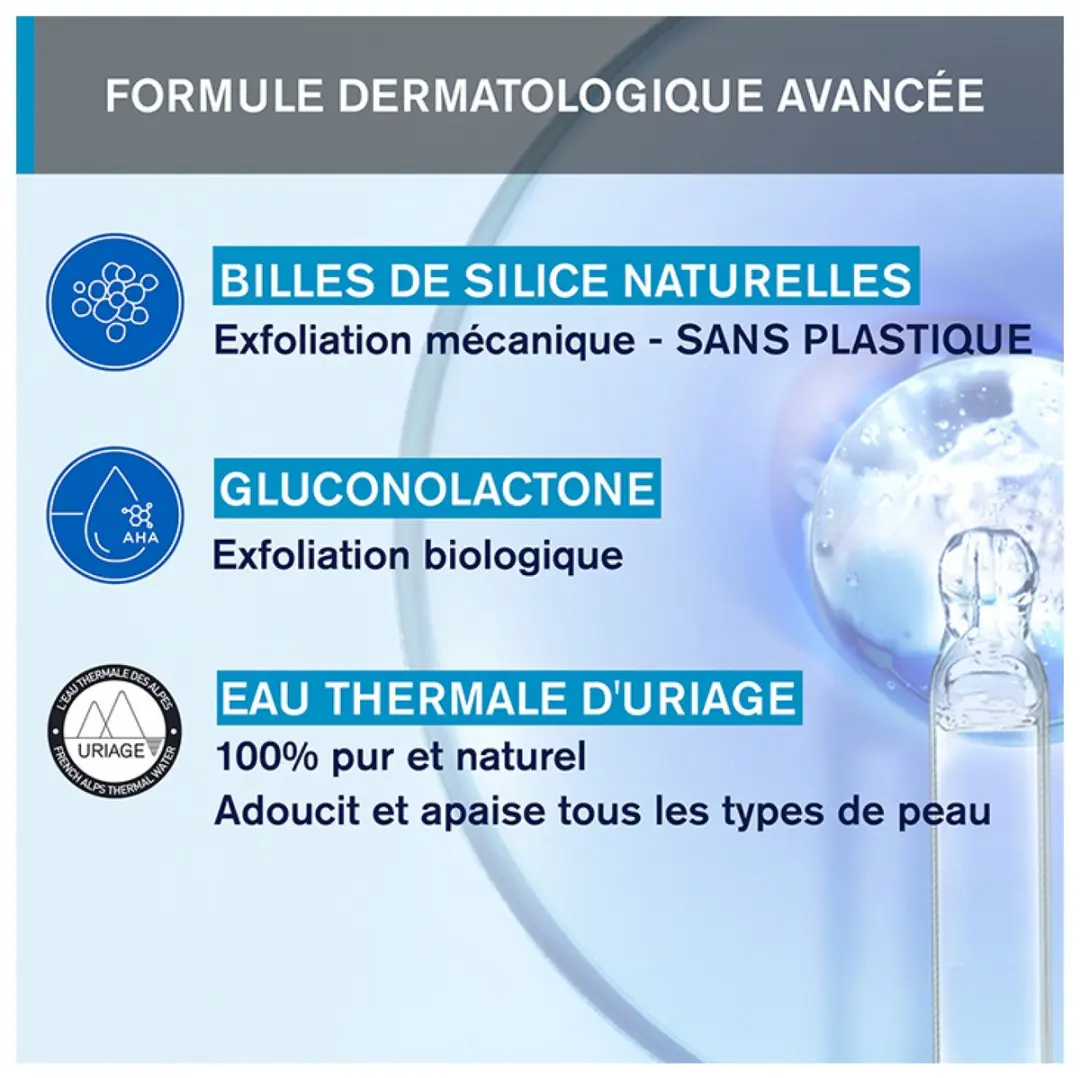 Uriage Exfoliërende Lichaamscrème 200ml
