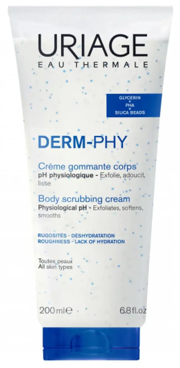 Uriage Exfoliërende Lichaamscrème 200ml
