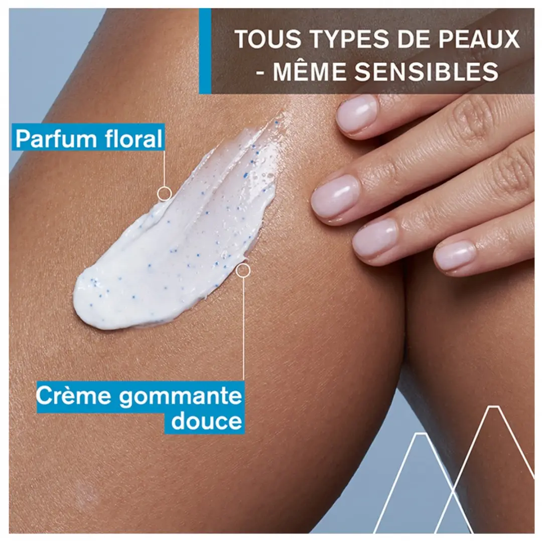 Uriage Exfoliërende Lichaamscrème 200ml