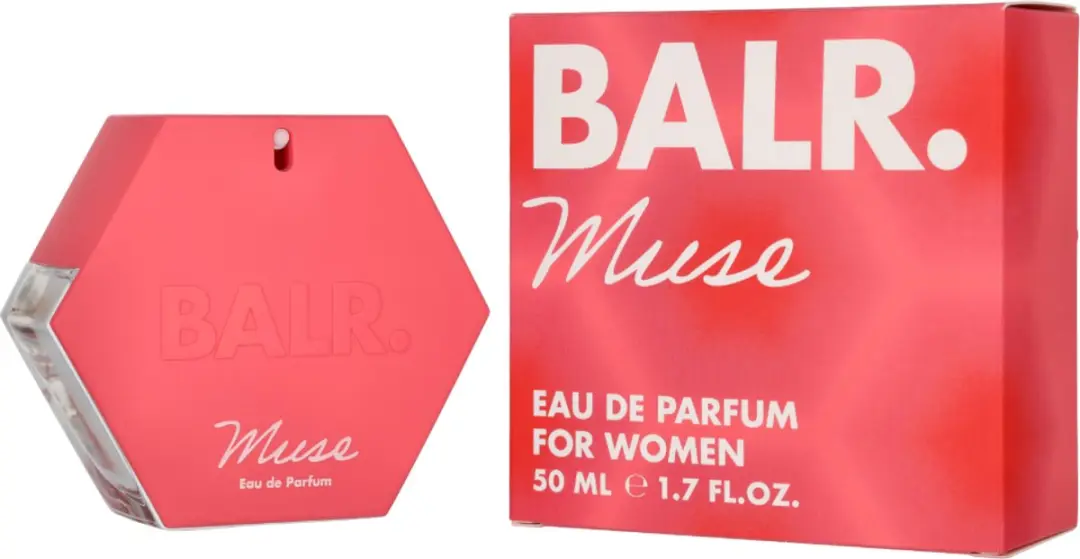BALR. Muse for Women Eau de Parfum 50ml