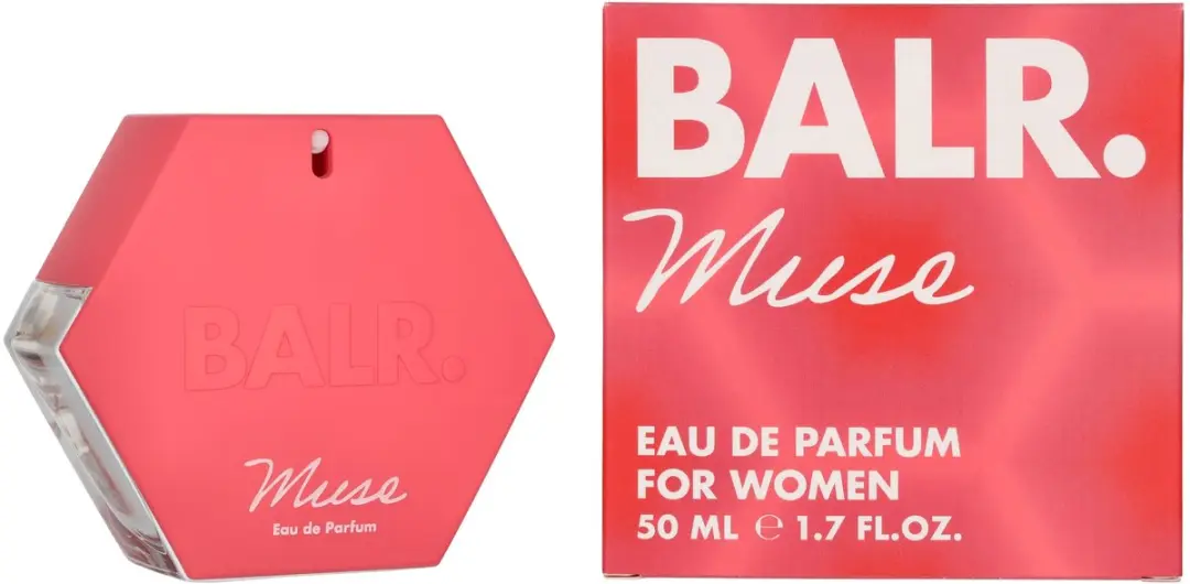 BALR. Muse for Women Eau de Parfum 50ml