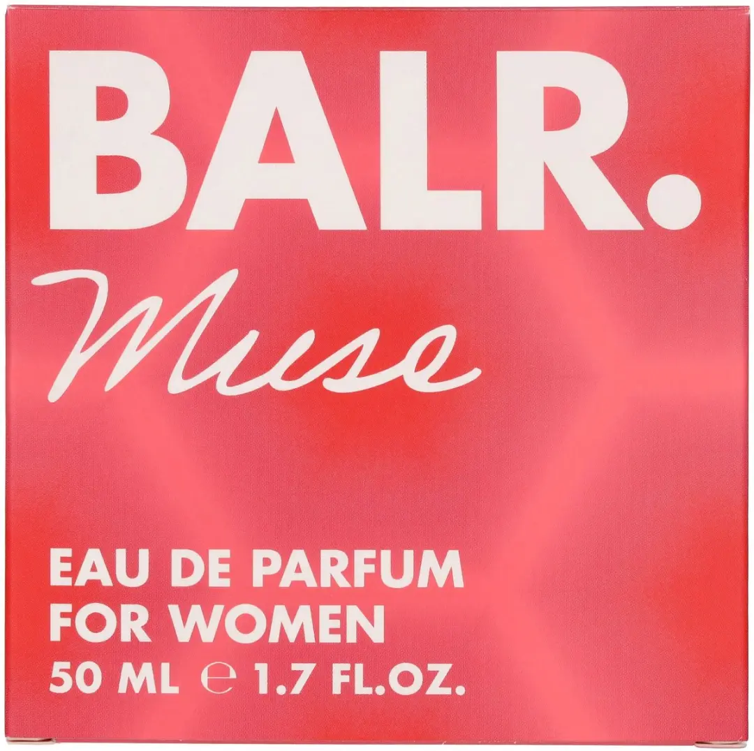 BALR. Muse for Women Eau de Parfum 50ml