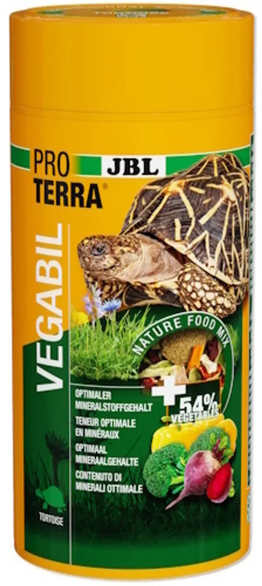 JBL ProTerra Groenterijke Voederchips Landschildpadden 1000ml
