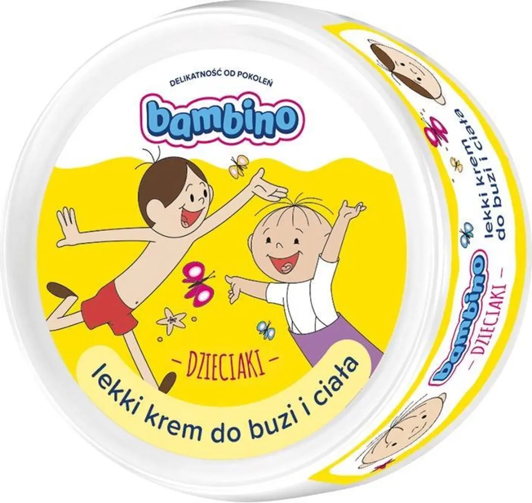 Bambino Kids Light Cream Gezicht & Lichaam 250ml