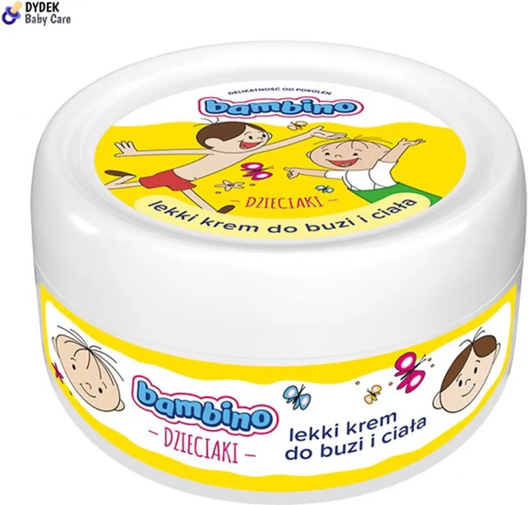 Bambino Kids Light Cream Gezicht & Lichaam 250ml