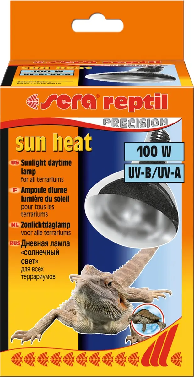 Sera Zon-daglichtlamp voor Terrariums