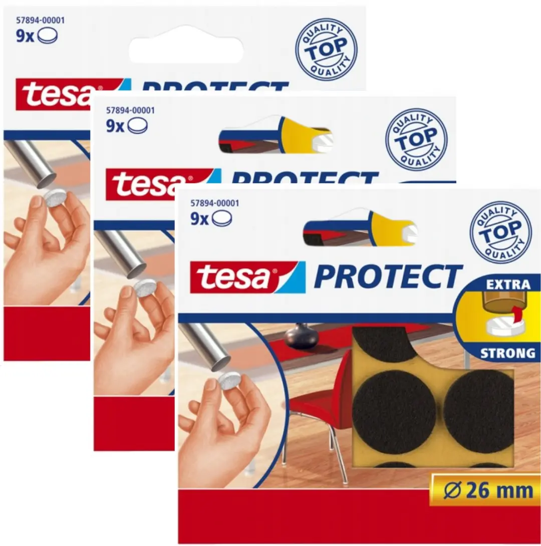 Tesa Protect Filten Onderzetters Ø26mm