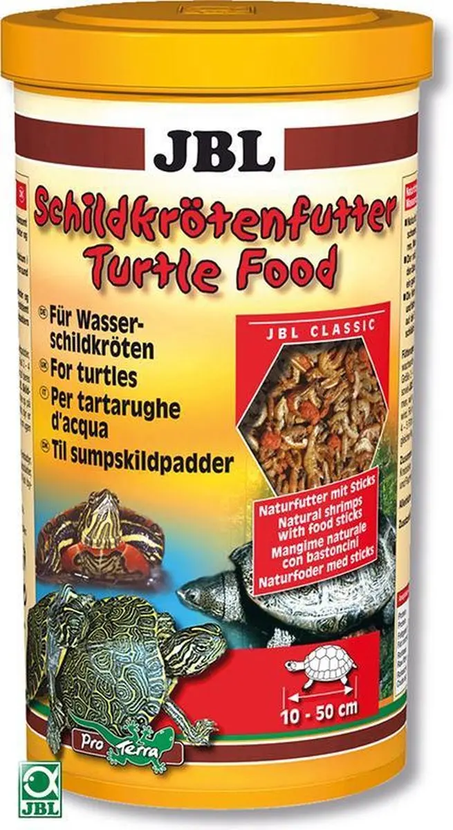 JBL Schildpadvoer Waterschildpad 1L