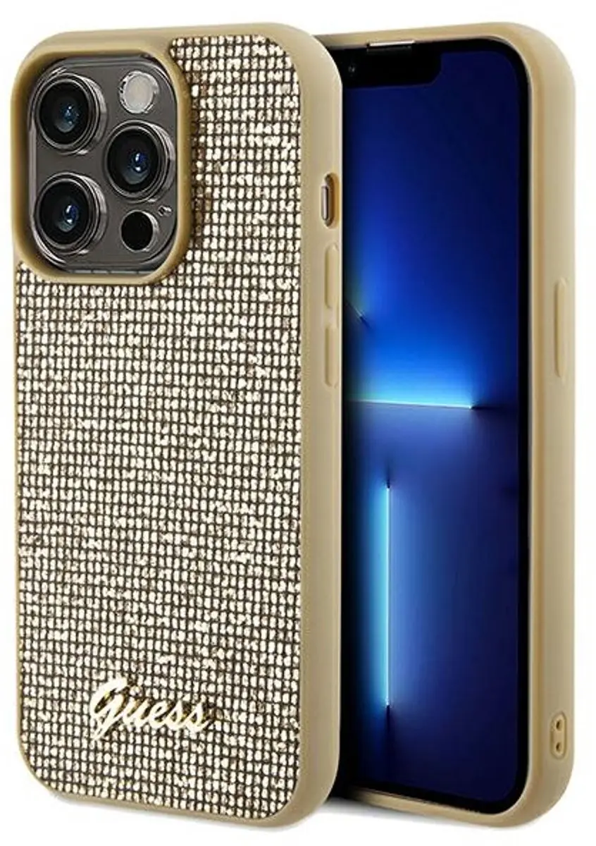 GUESS Disco Serie iPhone 14 Pro Beschermhoes