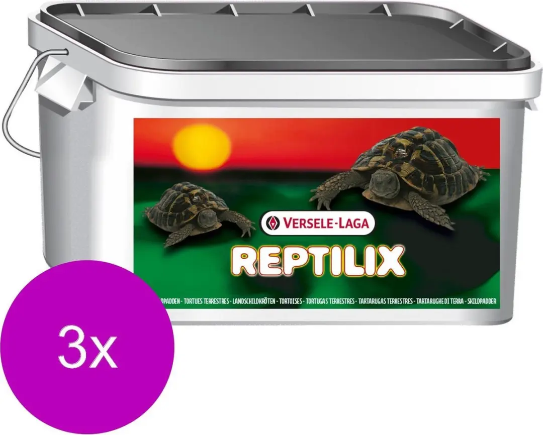 Versele-Laga Reptilix Landschildpad Korrels