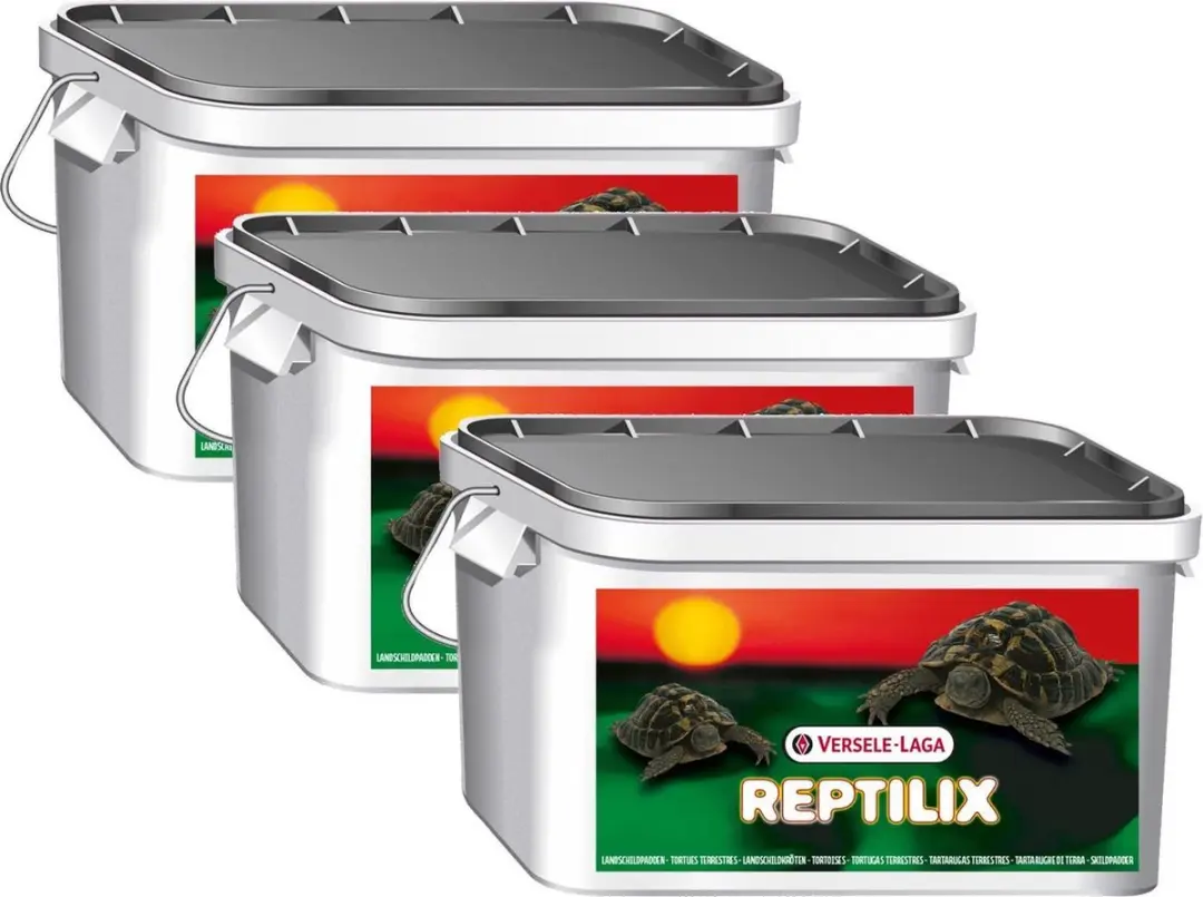 Versele-Laga Reptilix Landschildpad Korrels - 3x1kg