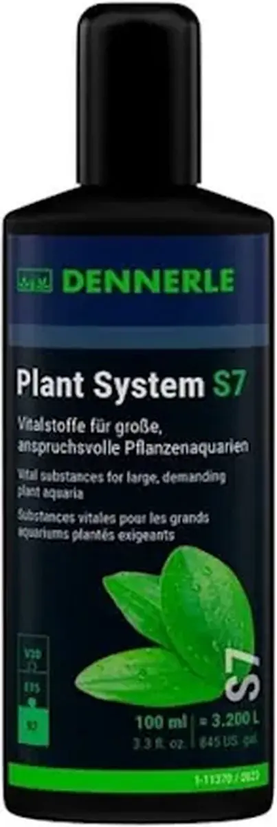 Dennerle Plant System S7 100ml - Plantenvoeding