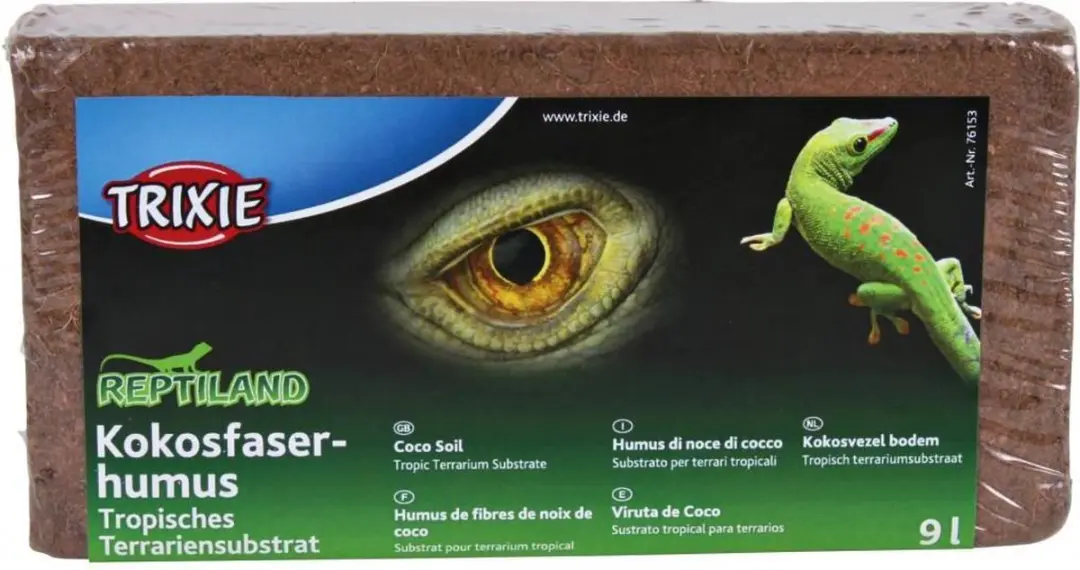 Trixie Kokosvezelhumus Substraat 60L - Reptielen