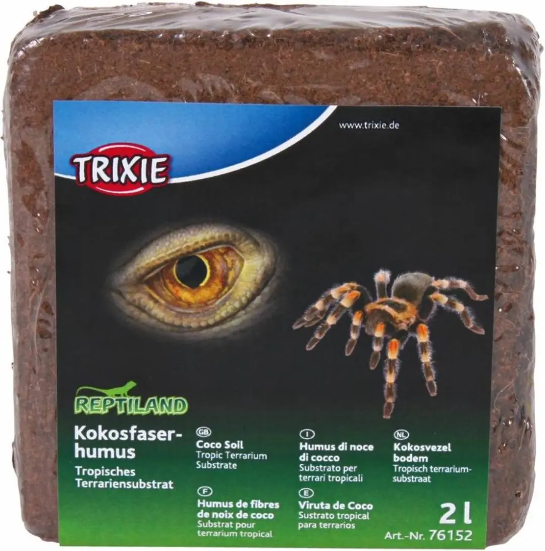 Trixie Kokosvezelhumus Substraat 60L - Reptielen - afbeelding 6 van 6