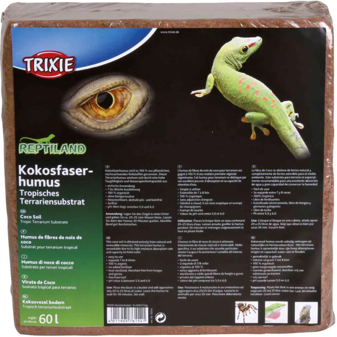 Trixie Kokosvezelhumus Substraat 60L
