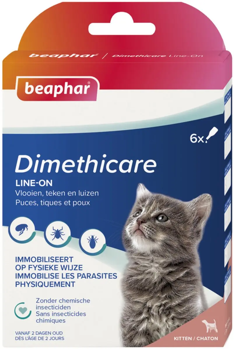 Beaphar DIMETHIcare Line-On Kitten