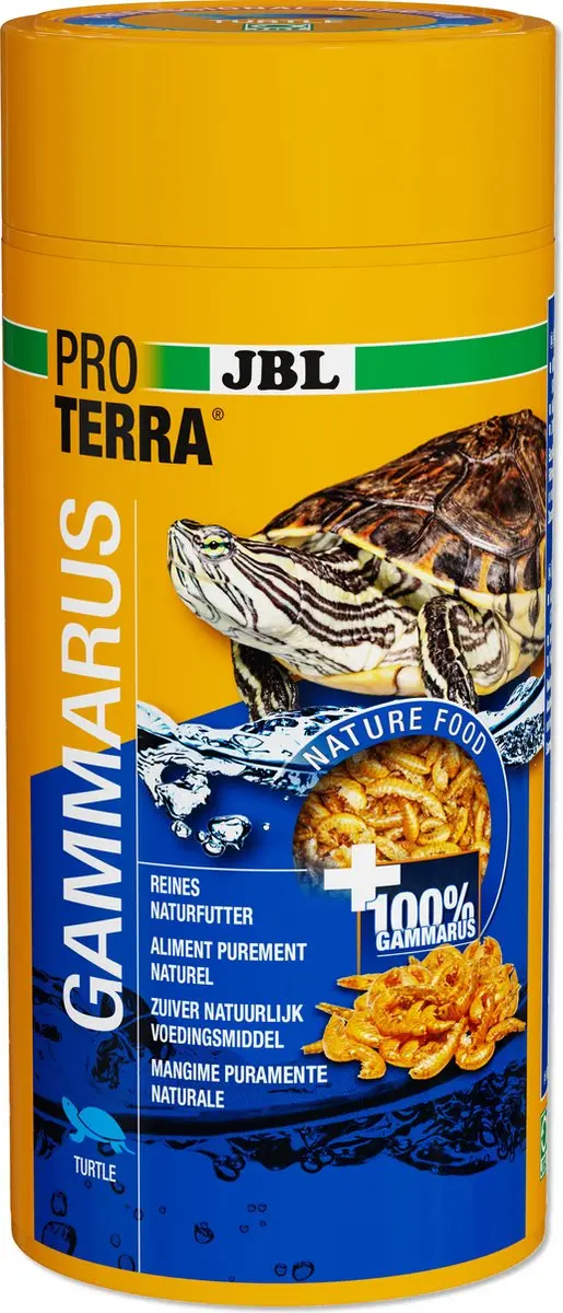 JBL Proterra Gammarus Schildpaddenvoer 1000ml