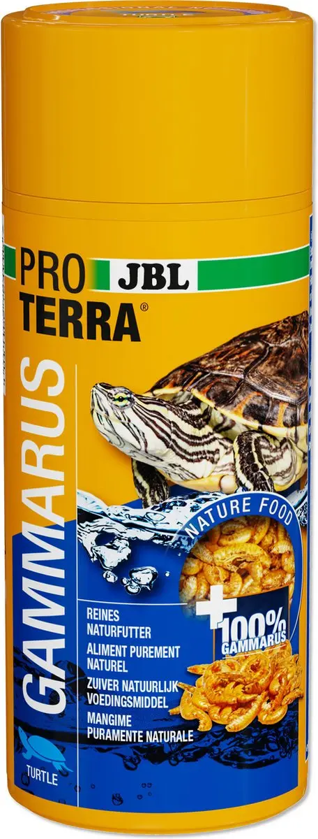 JBL Proterra Gammarus Schildpaddenvoer 1000ml