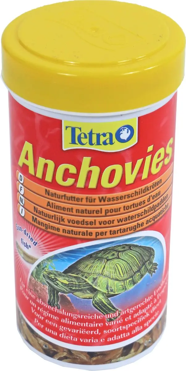 Tetra Anchovies Reptielenvoer 250ml