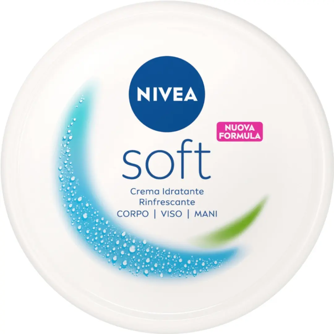 KOMO NIVEA Soft Crème 300ml - Hydraterend - afbeelding 6 van 6