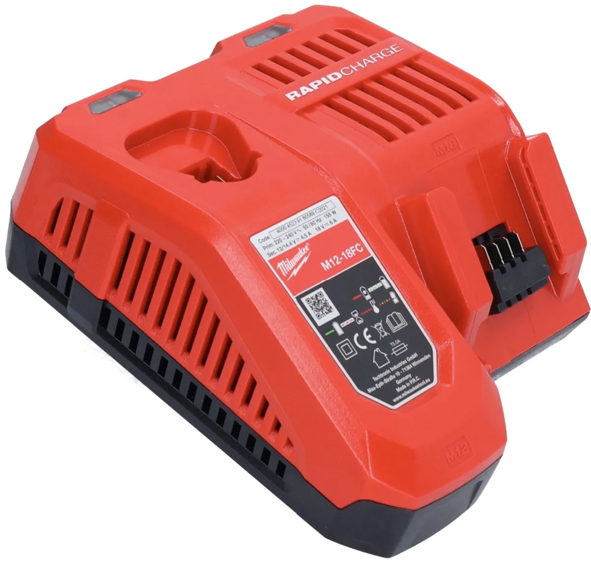 Milwaukee M18 NRG-503 Accu Pack 18V - 4 Stuks