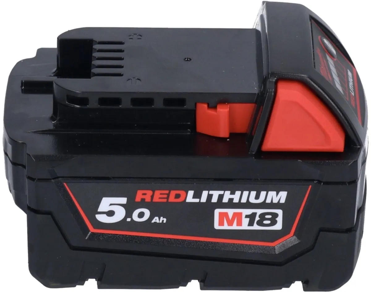 Milwaukee M18 NRG-503 Accu Pack 18V - 4 Stuks