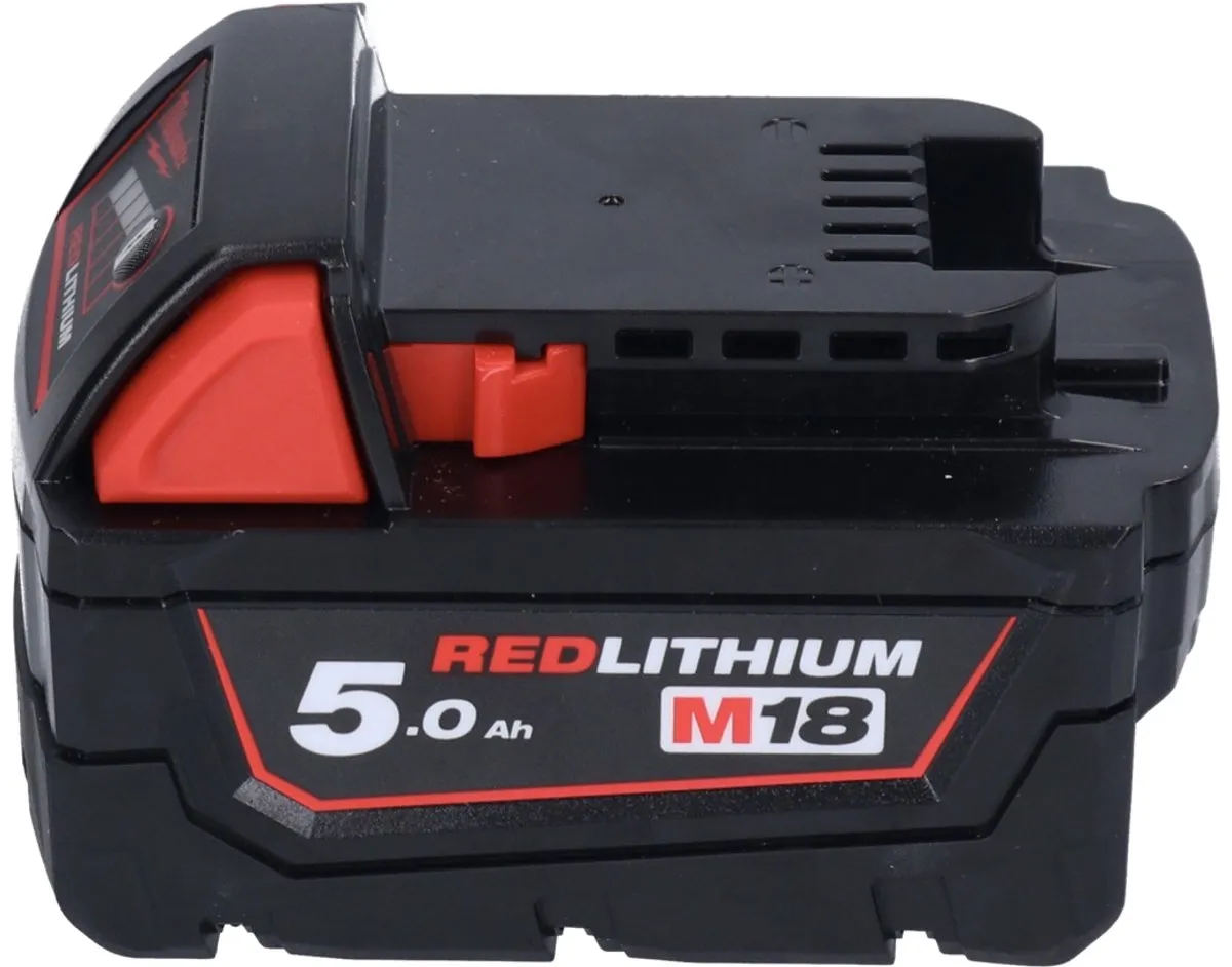 Milwaukee M18 NRG-503 Accu Pack 18V - 4 Stuks