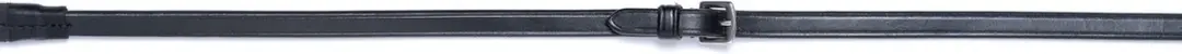 Trust Maastricht 1/2" Rubber Reins Cob - Zwart/Zilver - afbeelding 6 van 6