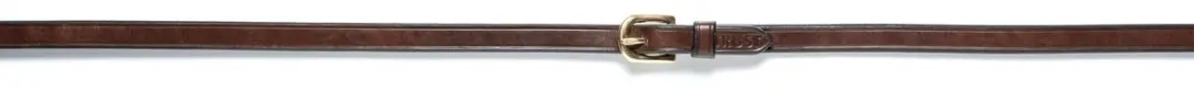 Trust Maastricht 1/2" Rubber Reins Cob - Zwart/Zilver