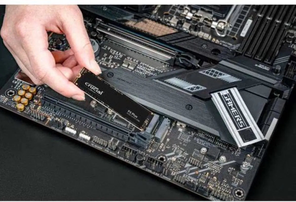 Crucial P3 Plus CT1000P3PSSD8 SSD - 1TB