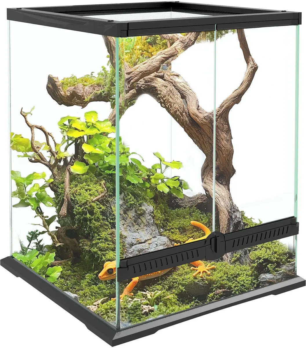 Pawhut Terrarium 120L
