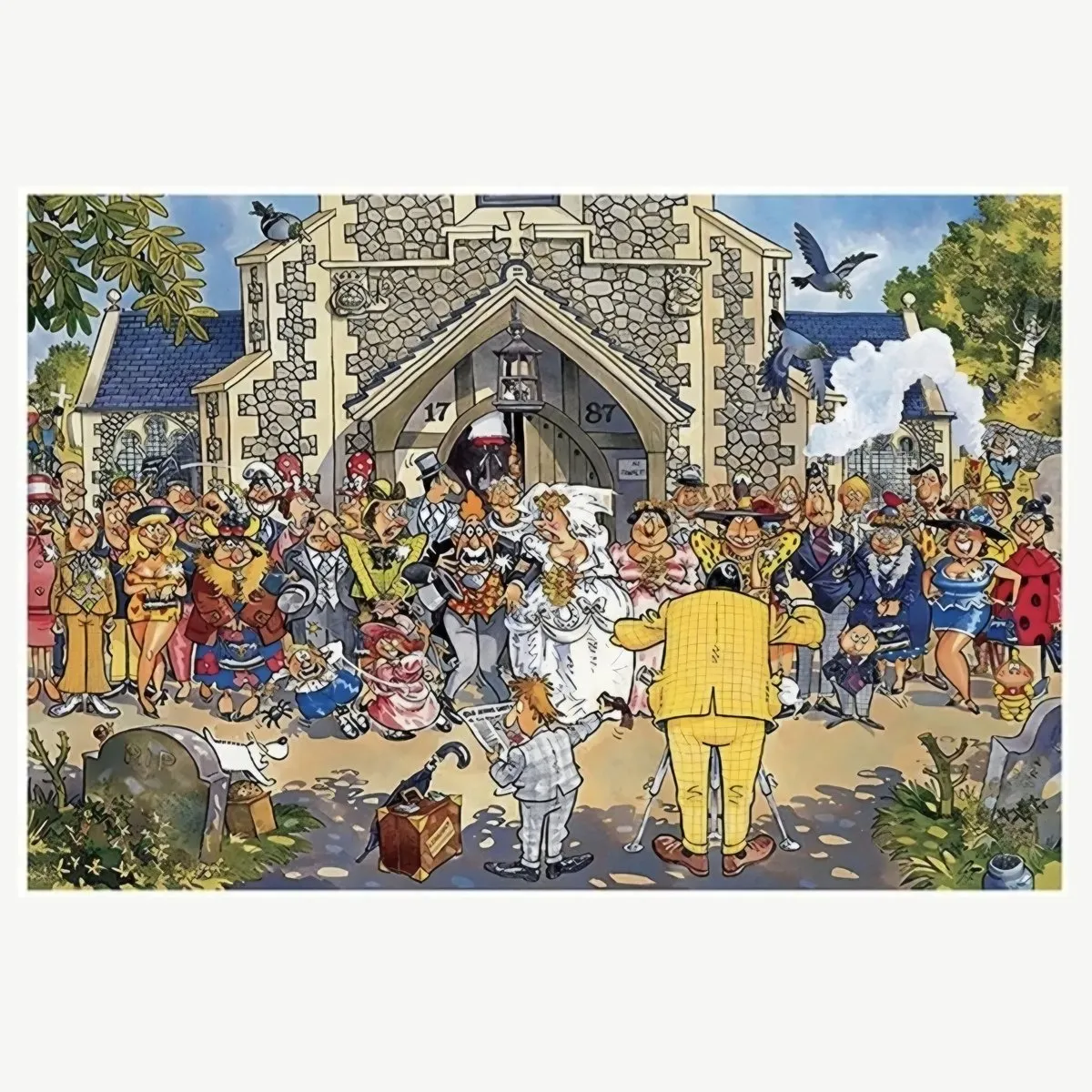Wasgij Jumbo 4 Orginal 950 Stuks - Legpuzzel - Multi