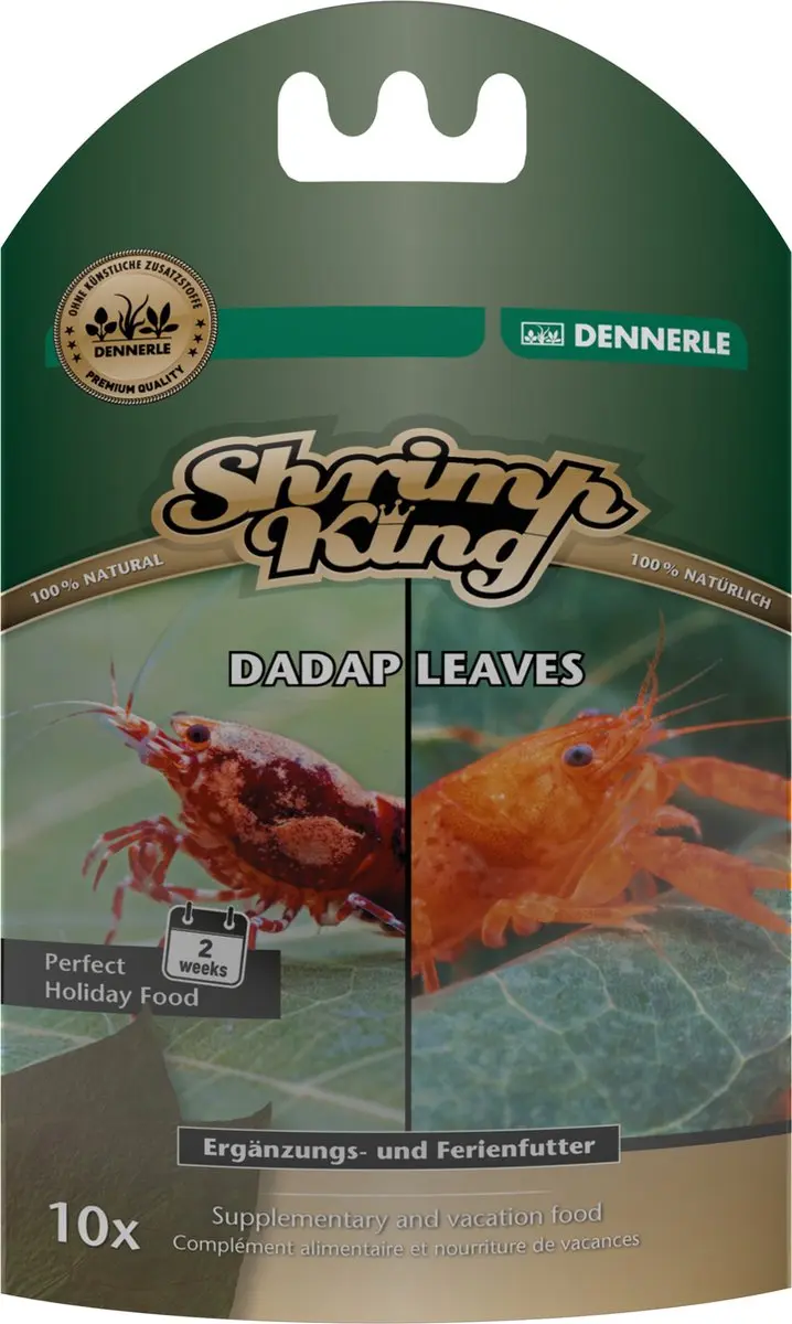 Dennerle Dadap Leaves Bladvoer - 10 Stuks