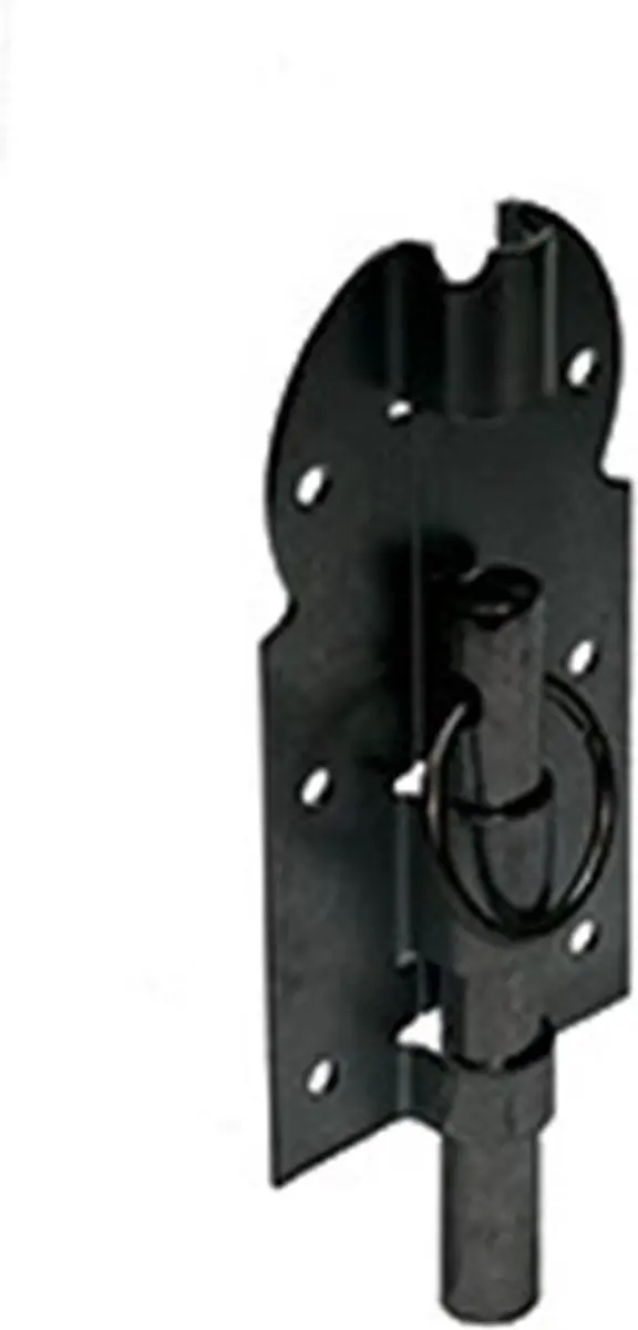 GB Valgrendel Zwart 200mm 74325