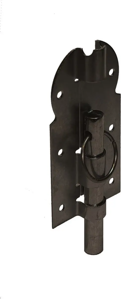 GB Valgrendel Zwart 200mm 74325