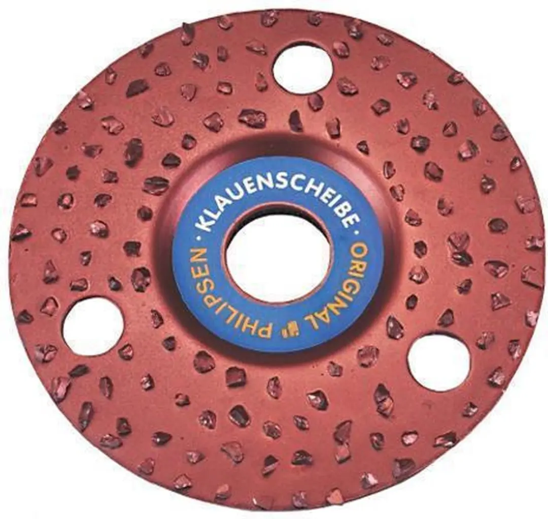 Kerbl Superklauenscheibe 125mm